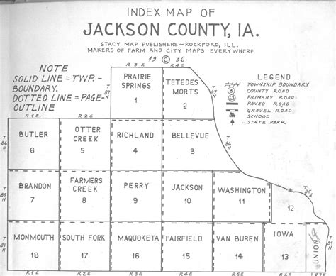 Plat Map Jackson County Mo