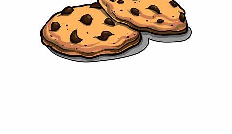 Cookie Drawing - How To Draw A Cookie Step By Step