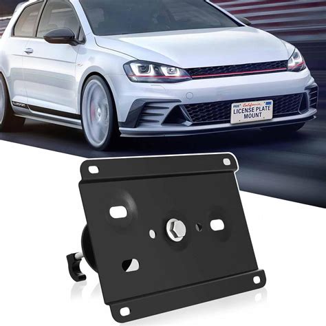 Plate Bracket For Car