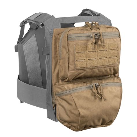 Plate Carrier Back Attachment