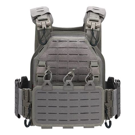 Plate Carrier Shoulder Quick Release