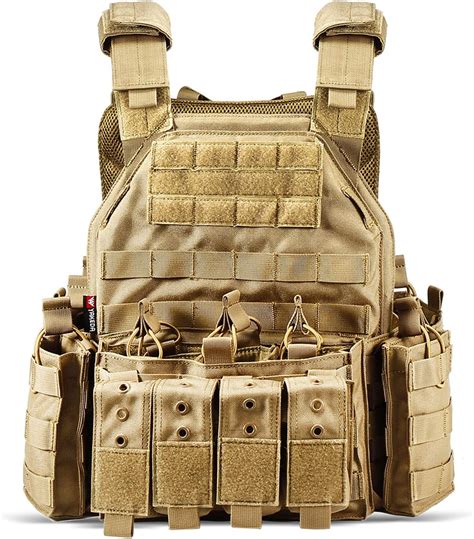 plate carrier vest with side plates