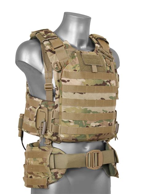 plate carrier vest with side plates