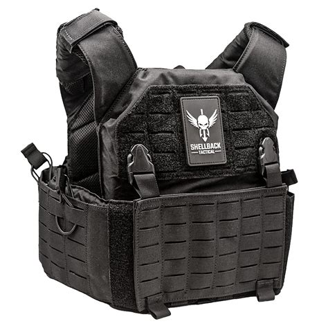 plate carrier with side protection