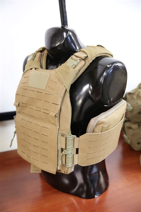 plate carrier with side protection