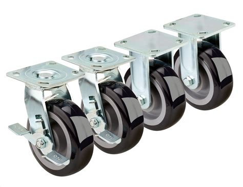 Plate Casters Set