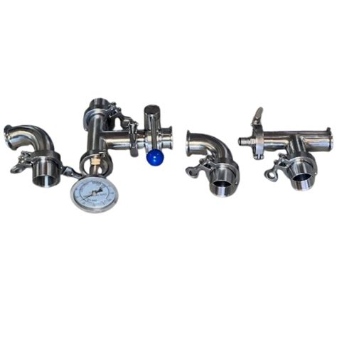 Plate Chiller Fittings