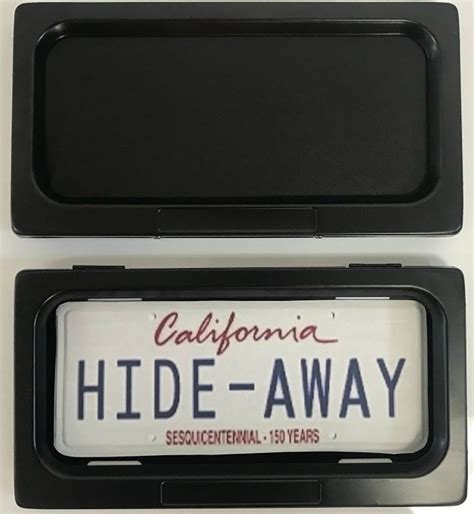 Plate Cover Hide