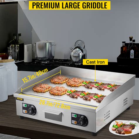 Plate For Electric Griddle