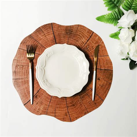 plate mat for round dining tablet