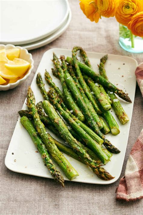 Plate Of Asparagus