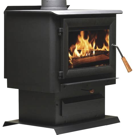 plate steel wood stove