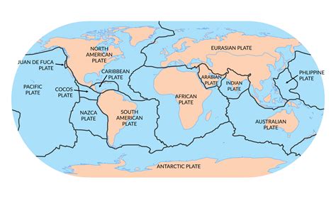 Plate Tectonics A-Z
