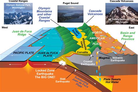 plate tectonics and mountains