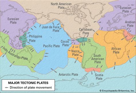 Plate Tectonics Definition Astronomy