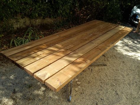 Table d'extérieur en bois massif 2400,00€ Aux Bois Flottés