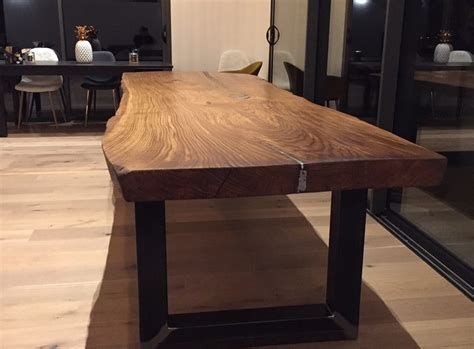 Plateau de table bois verni mat, L.200 x l.83 cm x Ep.40 mm Leroy Merlin