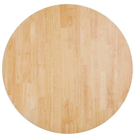 Plateau de table bois rondtropiccoffee meubleprofessionnel