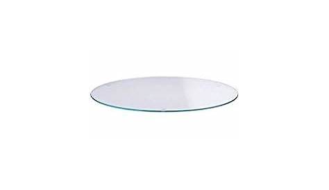 Table à manger 120 cm plateau verre rond diapason Vente