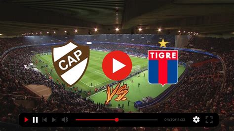 platense vs tigre en vivo