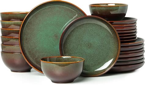 Plates Bowls Dinnerware Set