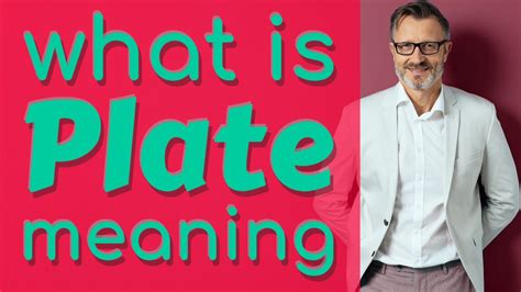 Plates Meaning Slang