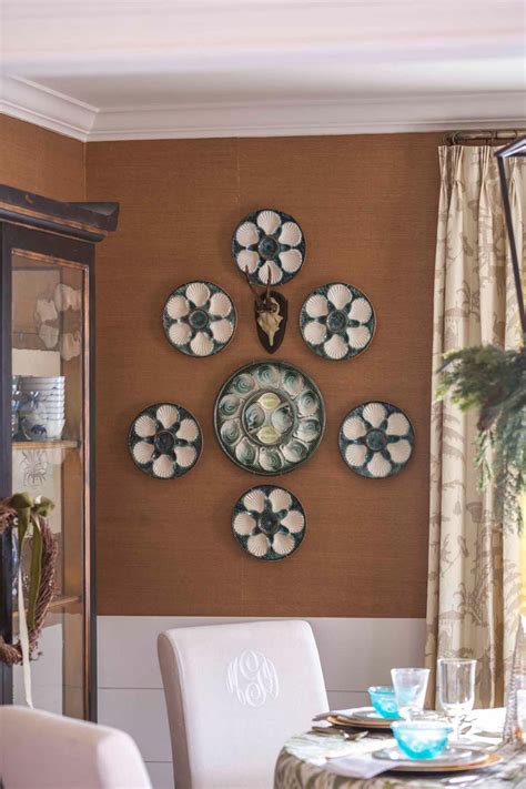 Plates On Wall Design