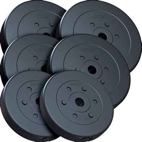 Plates Plastic Weights