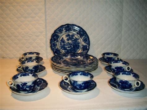 Plates Saucers Cups Set