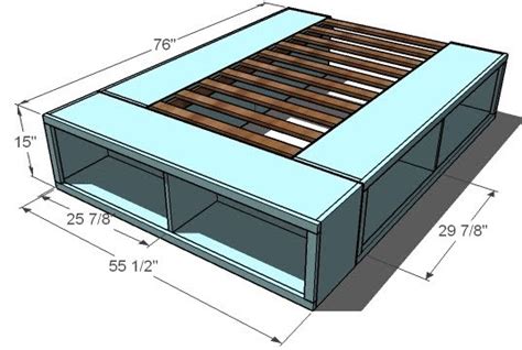 Plans to build Twin Platform Bed Plans Free PDF Plans