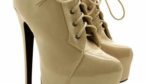 Platform Stiletto Ankle Boots Buy Elena Heel Lace Up Concealed