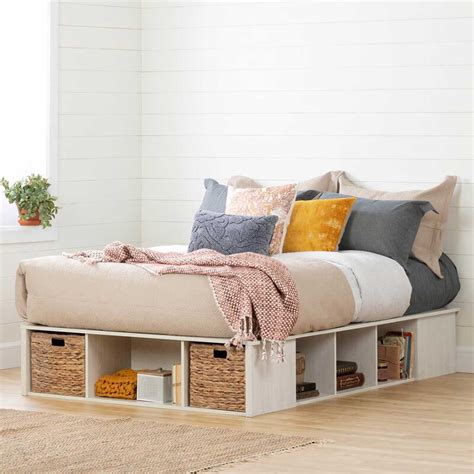 Full Size Platform Bed With Drawers Joeryo ideas