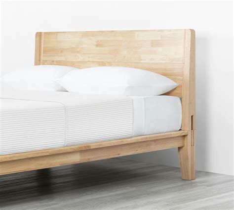 platform bed frame like thuma