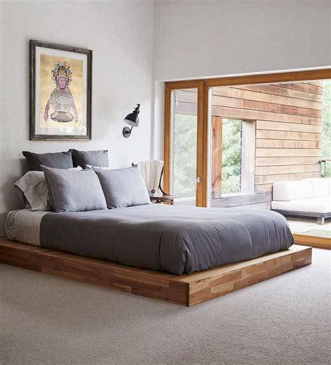 Platform Bed Frame Pinterest