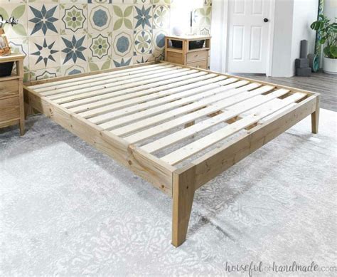 Platform Bed Frame The Brick