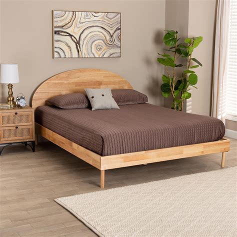Platform Bed Queen Mattress
