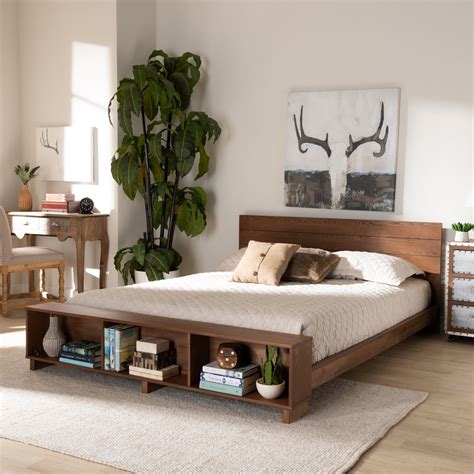 Platform Bed Queen With Storage