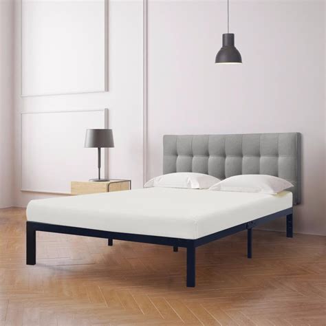 Platform Bed Slats Memory Foam Mattress