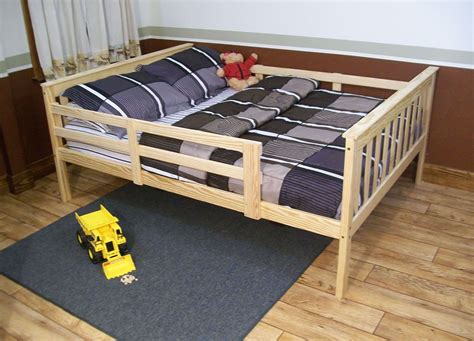 Platform Bed With Rails