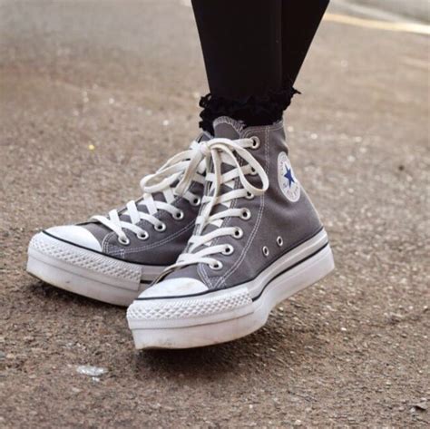 Platform Converse Grunge