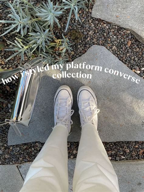 Platform Converse Styled