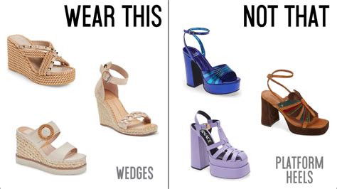 Platform Heels Vs Wedges