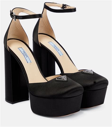 Platform High Heels Prada Pumps