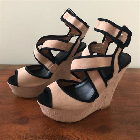 Platform Qupid Wedge Shoes