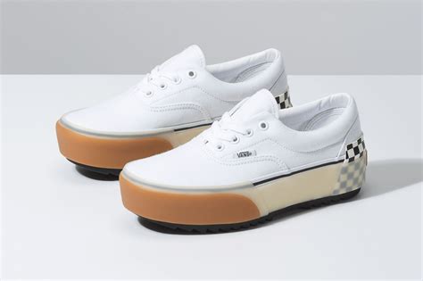 Platform Vans Stacked