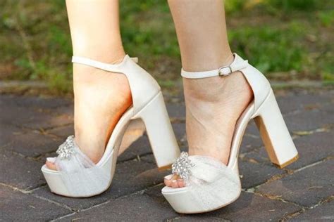 15+ Platform Wedding Heels