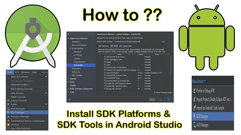 platform-tools not installed android studio