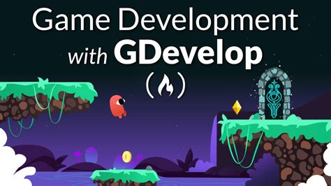 platformer gdevelop game engine