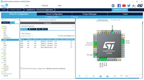 Platformio Stm32Cube
