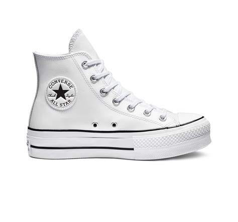 Platforms Converse White